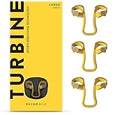 Rhinomed Turbine Nasal Dilator for Athletic Breathing - Large 3pk - Improves Airflow During Exercise - Nasal Dilators for Exe