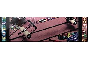 Cousin DIY Creative and Fun Bead Loom Kit with Needle, Thread and More, Black