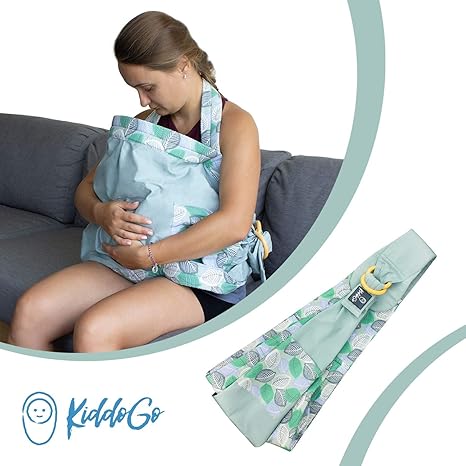 baby wrap breastfeeding