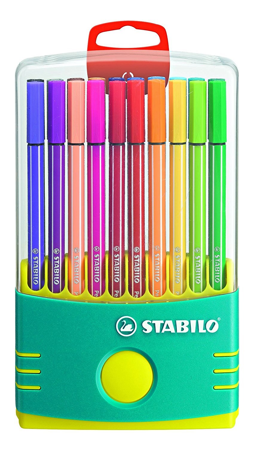 Stabilo Pen 68 Felt Pens – (Multi, Multi)