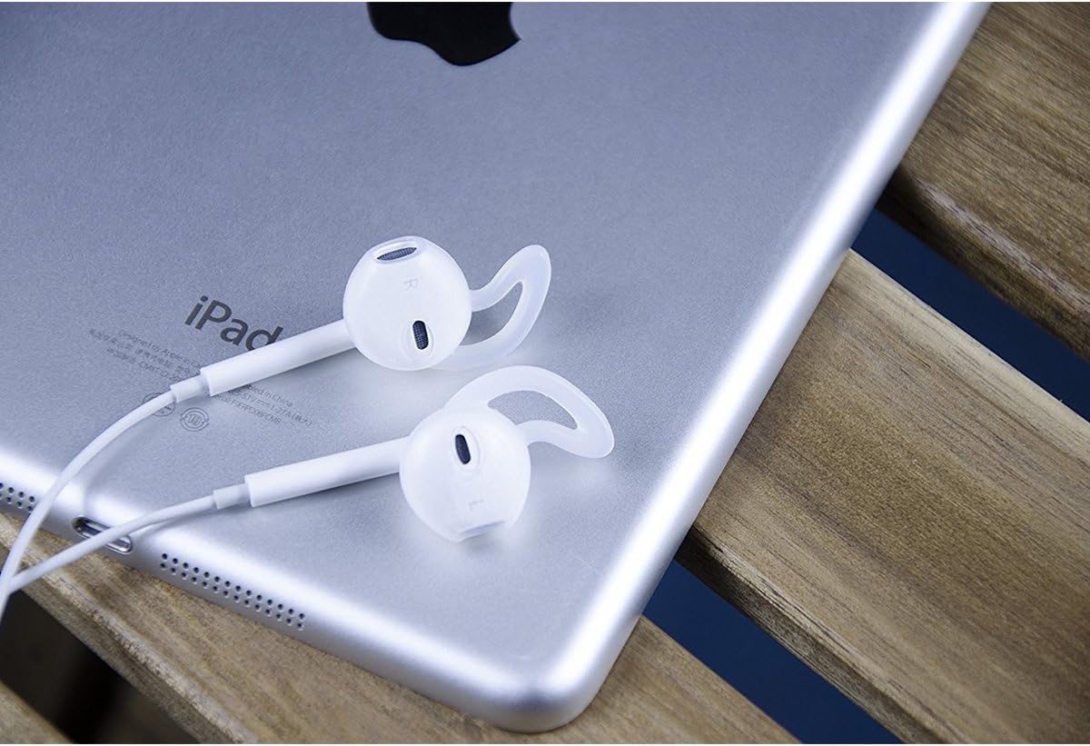 Amazon イヤホンカバー シリコーン製 イヤホン専用 落ち防止 イヤホンジェル 軽量 薄い 遮音性 シリコン スポーツ型 5ペア入り Sokuer イヤーピース