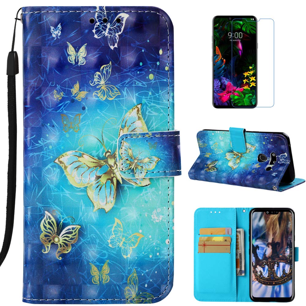 Best Lg G8 Thinq Magnetic Wallet Case