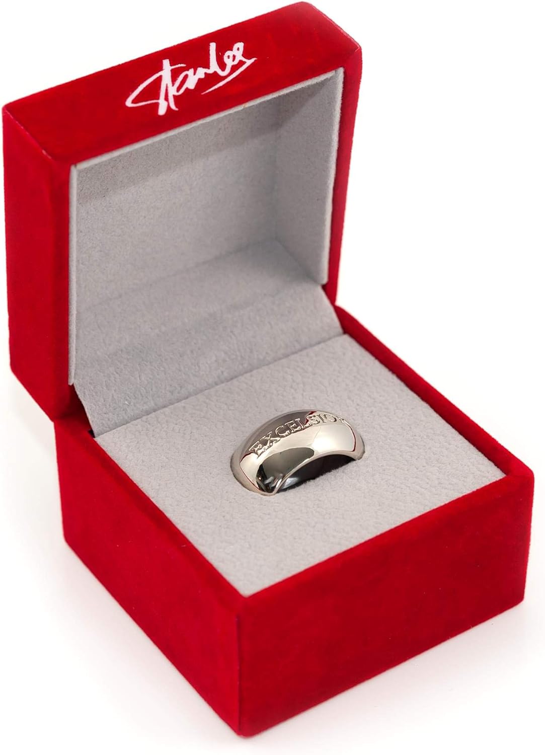 Amazon Com Stan Lee Excelsior Replica Ring Limited Edition Box Clothing