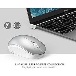 seenda Wireless Mouse, 2.4G Noiseless Mouse with