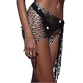 Swimwear Cover Up,Sexy Fashion Beach Hand Crochet Shawl Capelet Cover Up Sunscreen Net (SJJ6)