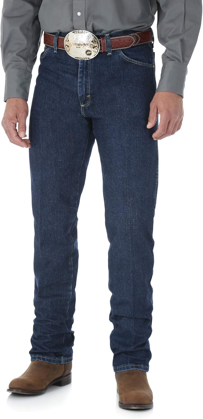Wrangler Men S George Strait Cowboy Cut Original Fit Jean At