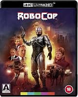 Arrow Video RoboCop UHD Blu-ray Region Free Director's Cut 4K view 1