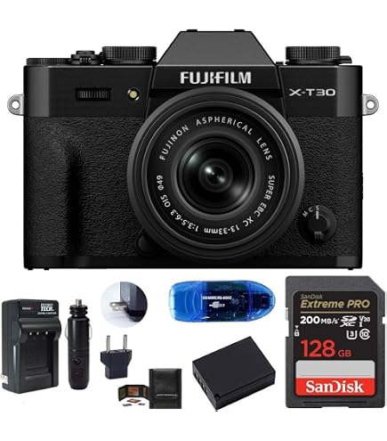 Amazon.com : FUJIFILM X-T30 II Mirrorless Camera with XC 15-45mm
