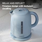Kenwood Dawn Electric Kettle 1.7L 3000W 360° Base Water Indicator Stone Blue view 3