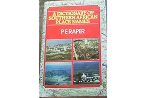 Dictionary of Southern African place names