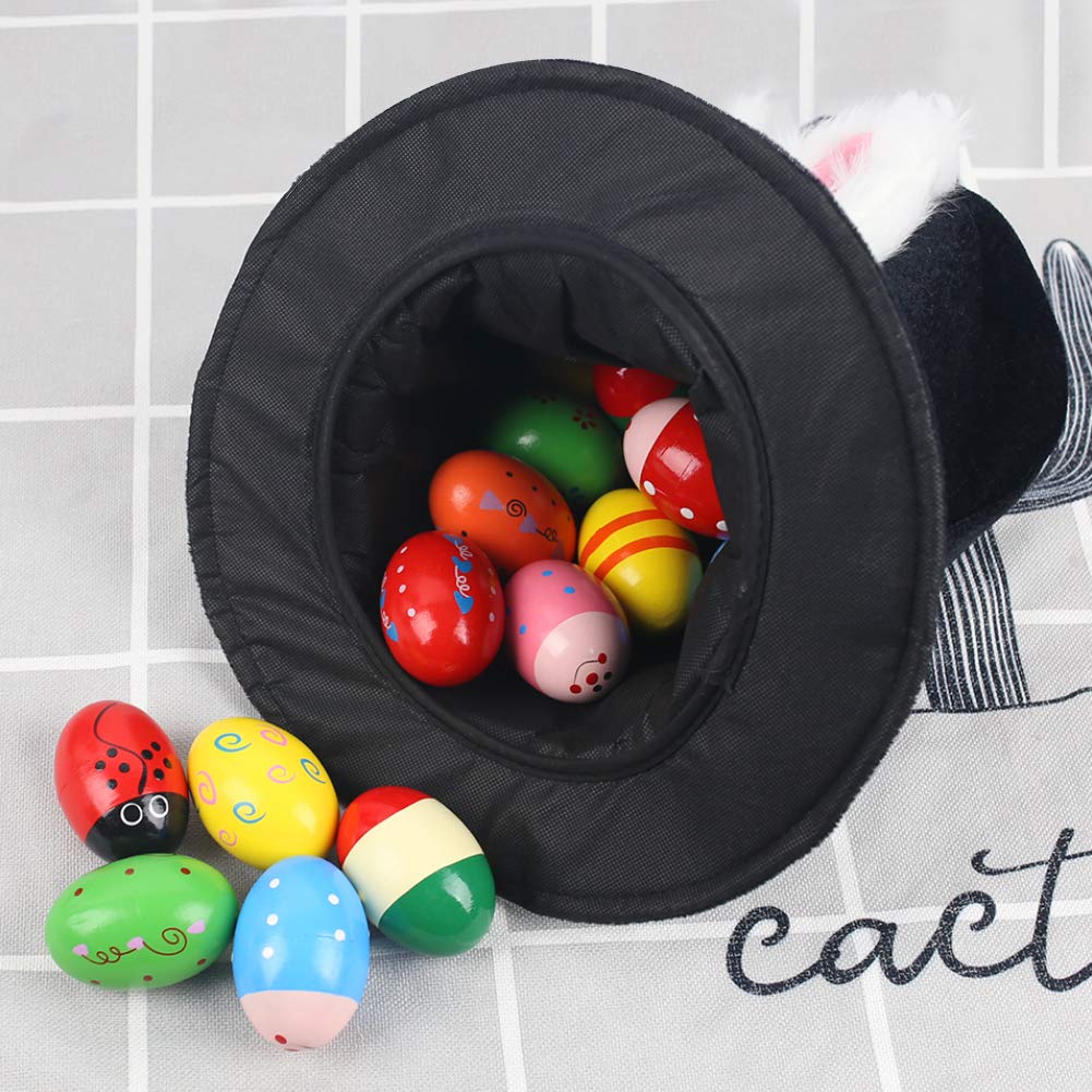 DomeStar Easter Hat, Bunny Ear Top Hat