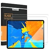 Megoo Screen Protector for iPad Pro 12.9 inch (2022-2018,6/5/) | ArmorShield 9H Tempered Glass, HD Clarity, Case Friendly, Apple Pencil &amp; Face ID Compatible, 2 Pack