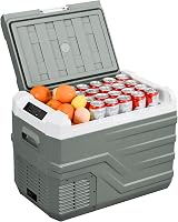 Alpicool 35L Car Refrigerator 12V/24V DC and 100-240V AC NL40 Freezer Cooler