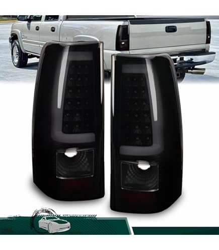 LED Rear Lights For BMW X5 E53 Suv 1999 2000 2001 2002 2003 VR