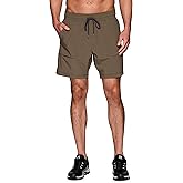 Avalanche Ripstop Hiking Short for Men Quick Drying Basketball Workout Shorts with Pockets