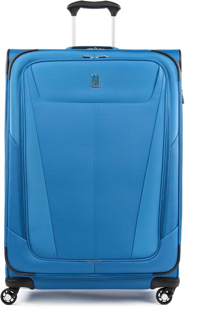 Travelpro Maxlite 5 Expandable Spinner Luggage 29Inch, Azure Blue, One