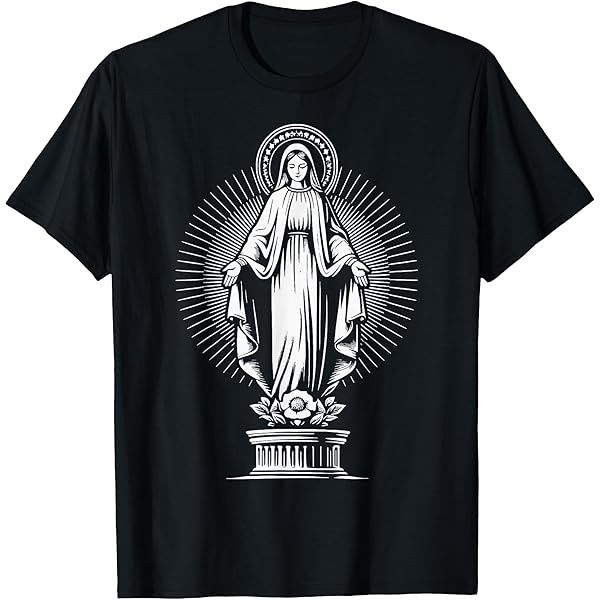 Amazon.com: Our Lady of Lourdes Powerful Symbol Mother Mary Saint