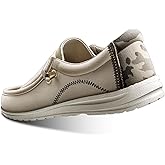 KEMISANT Men Slip On Shoes, Boat Shoes Sneaker Shoes Walking Shoes for Men Women Stretch Fit Lightweight