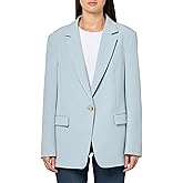 BOSS Womens Jabla Essential One Button Fitted Blazer