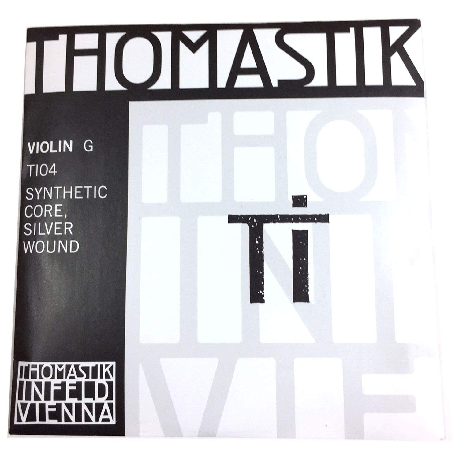 Thomastik-Infeld TI Strings for Violin 4/4 G4 Silver TI04