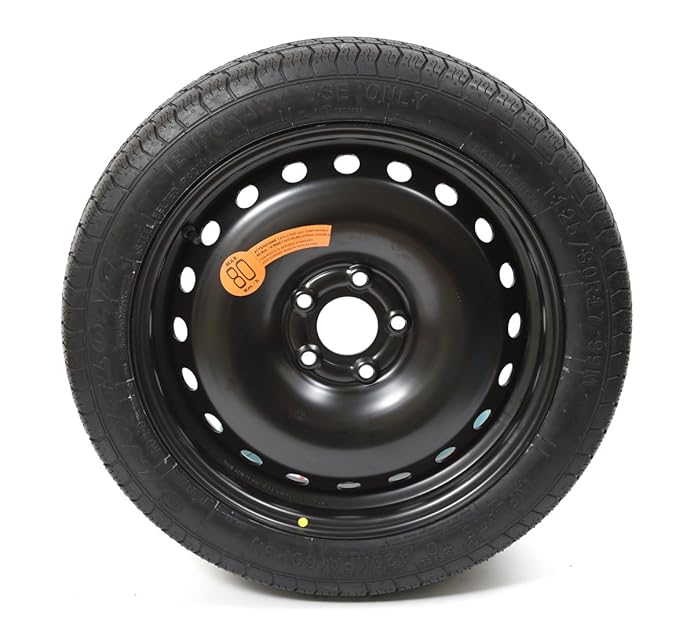 Renault Megane 2016 Onwards Steel Space Saver Wheel & Tyre Kit Amazon