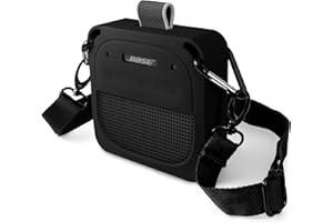 Geiomoo Silicone Case for Bose New SoundLink Micro Speaker (2nd Gen) 2025 Speaker, Protective Portable Scratch Shock Resistan