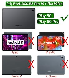 AKNICI 2-Pack Screen Protector for ALLDOCUBE iPlay