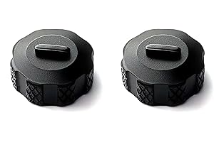 KEMIFON Aluminum Windage & Elevation Caps Replacement Turret Caps for SIG Sauer Romeo5 Romeo4, 2-Pack