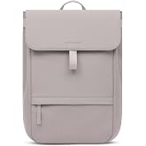 Kapten &amp; Son Fyn Muted Rose Backpack 11 L Daypack &amp; Daily Backpack | Daypack incl. 15.6" Laptop Compartment, Work Rucksack, Water Resistant Back Pack &amp; Suitcase Attachment 13 L