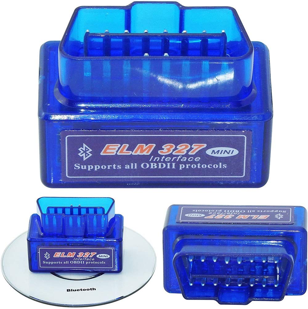 DollaTek Bluetooth Car Code Reader for Android/Droid/Torque Support OBDII OBD