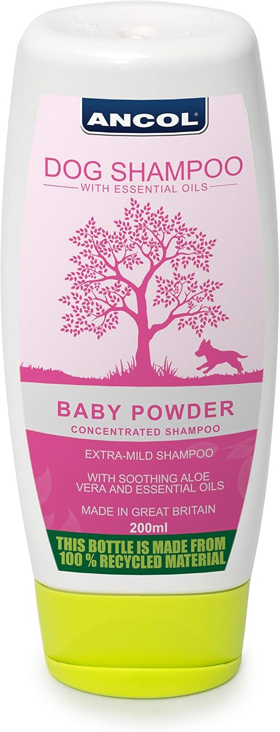 ancol dog shampoo