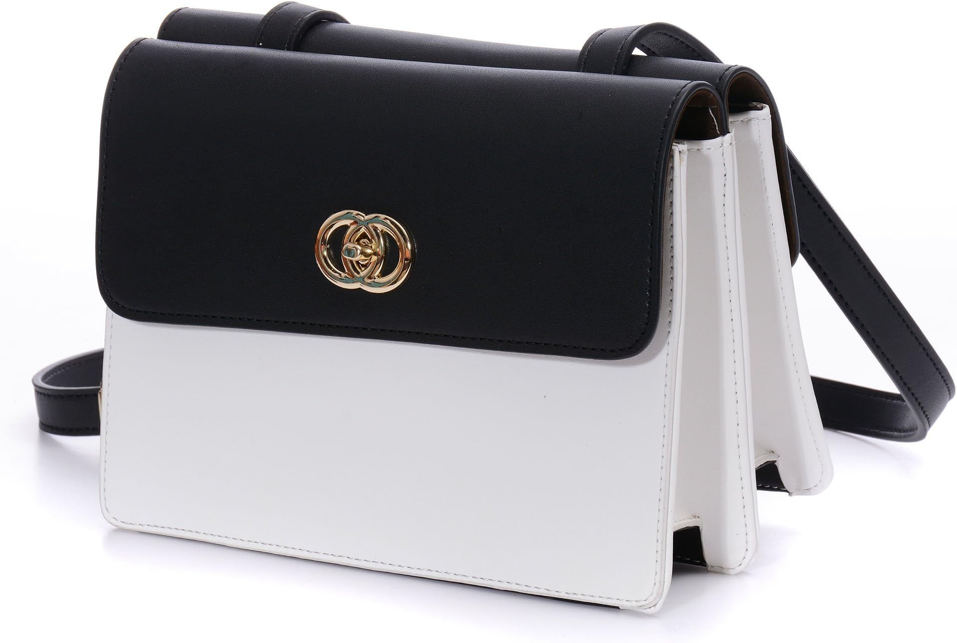 Crossbody Leather Purse Womens Small Message Bags Shoulder Handbag