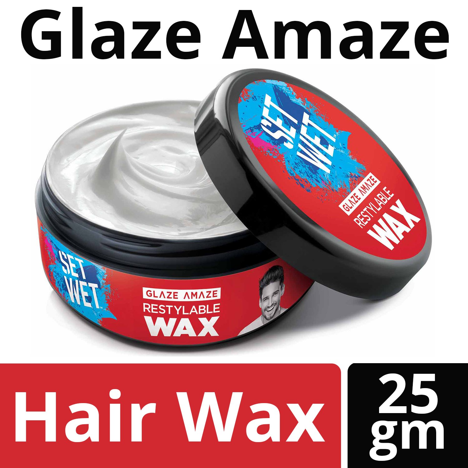 Buy Set Wet Hair Wax Glaze Amaze 25g Online At Low Prices In