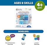 Learning Resources Sensory Fidget Toy Set 4 Cubes Tray Calm Down Toys view 5