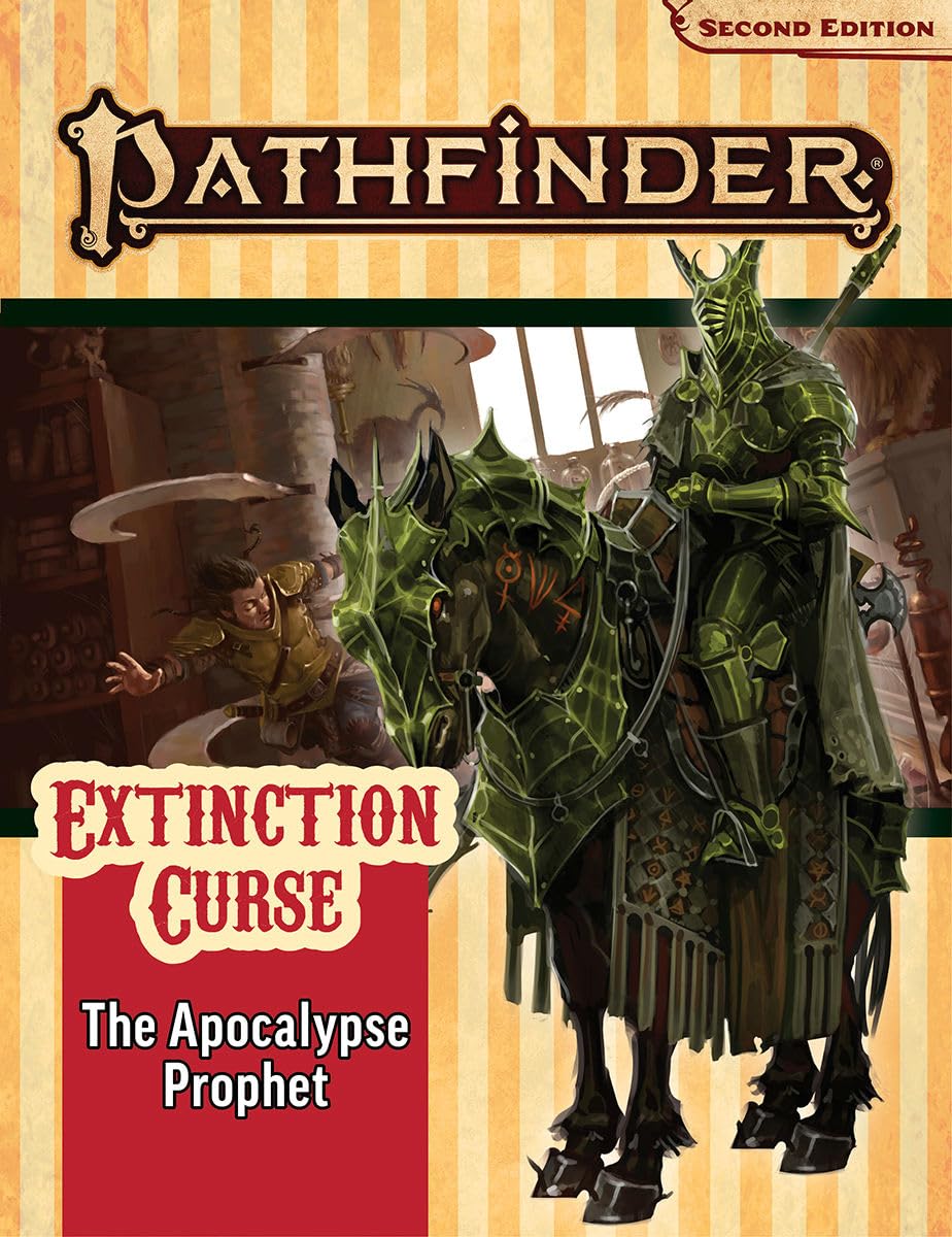 Pathfinder Adventure Path: The Apocalypse Prophet (Extinction Curse 6 of 6) (P2): The Apocalypse Prophet P2