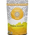 Ancient Roots Banana Powder - 100% Pure & Natural, Non-GMO, Gluten-Free, No Sugar Added, 10.5 ounces (75 servings)