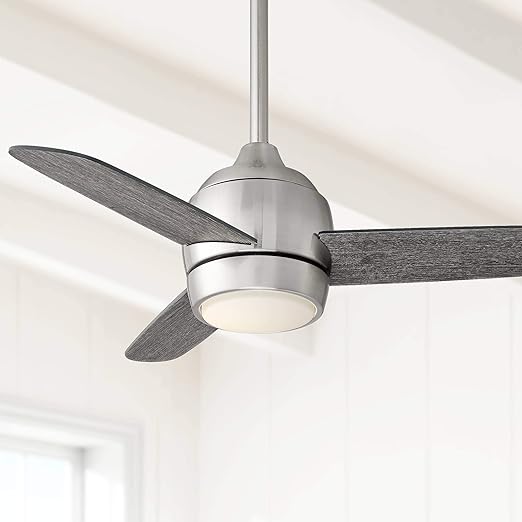 36 Chalet Modern Ceiling Fan With Light Led Dimmable Remote