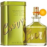 Curve Men's Cologne Fragrance Spray, Spicy Woody Magnetic Scent for Day or Night, 2.5 fl. oz
