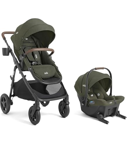 Amazon.com : Joie Baby, Ginger DLX Stroller and Mint Latch Car