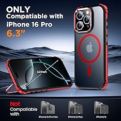 Justcool Magnetic for iPhone 16 Pro