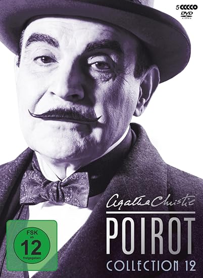 Agatha Christie - Poirot Collection 12