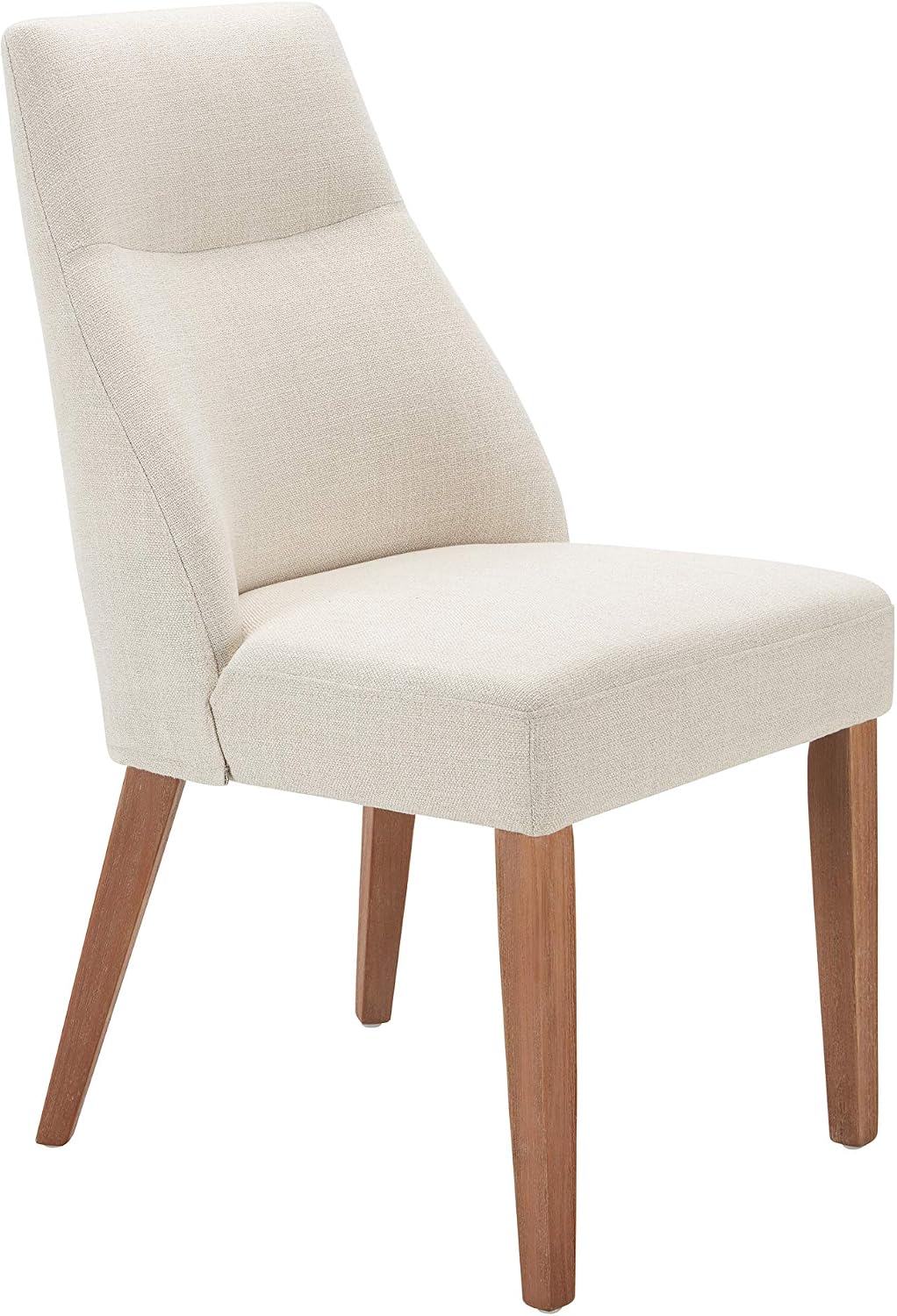 Amazon.com - CHITA Mid-Century Modern Dining Chair, Upholstered Fabric