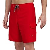 Quiksilver Mens Swimwear Regular Fit Fixed Waist UPF 50 Quick Dry 22 Inch Board Shorts