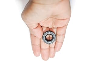 EAI Oil Seal 0.500"x1.000"x0.250" TC Double Lip w/Spring. 1/2"x1"x1/4" Metal Case w/NBR Coating