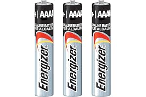 EXELL BATTERY Energizer E96 1.5v Alkaline Battery AAAA Replaces LR8D425 MN2500