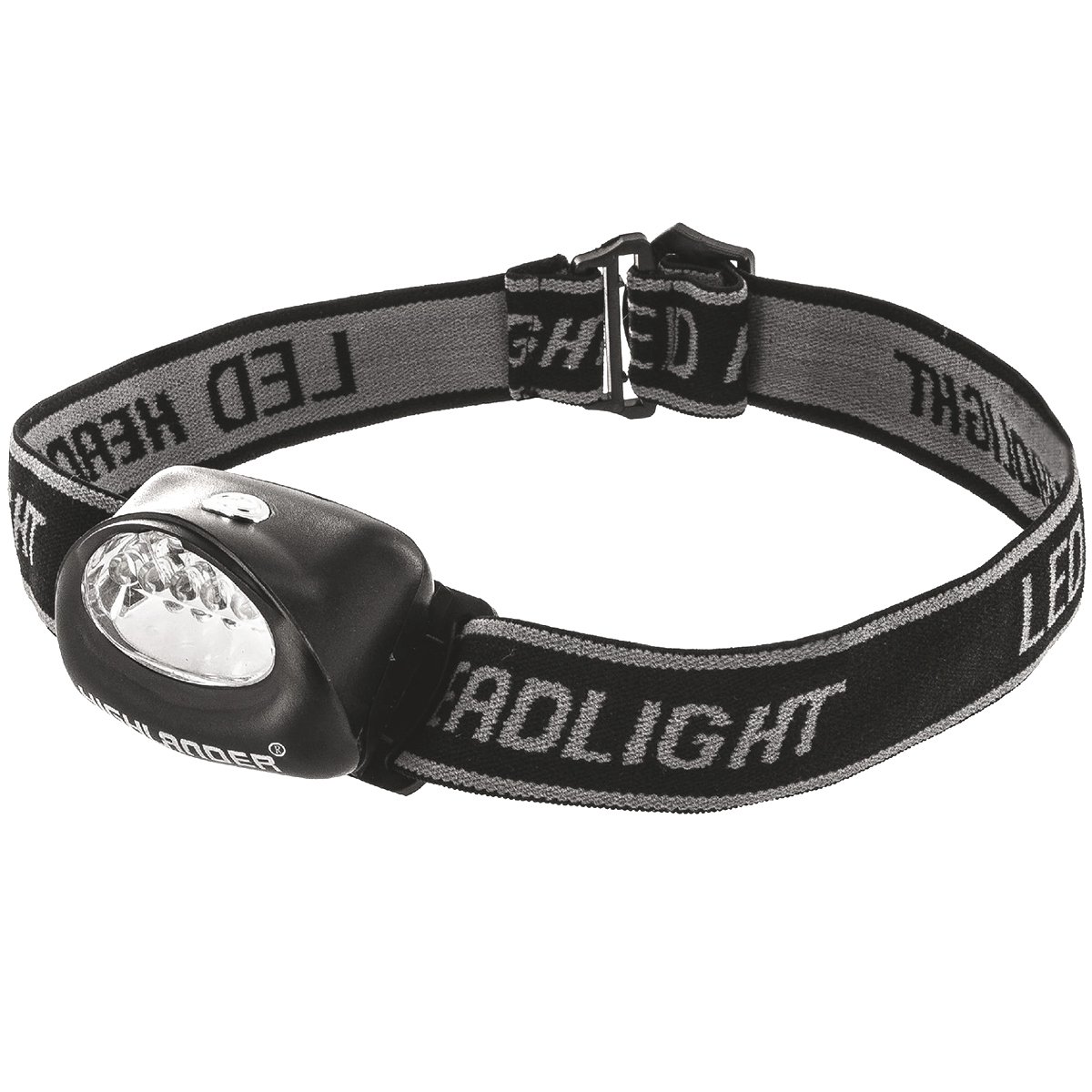 Highlander Fornax 5 Led Headlamp - Black