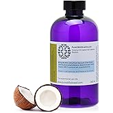 Organic C60 Coconut Oil MCT - 99.95% Ultra Pure Vacuum Oven Dried 200mg/250ml - Same Day Priority Shipping