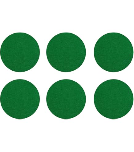 Dynamo Air Hockey Mallet Replacement Set – Includes 2 Mallets & 2 Green/White Pucks (3.25 Inch)