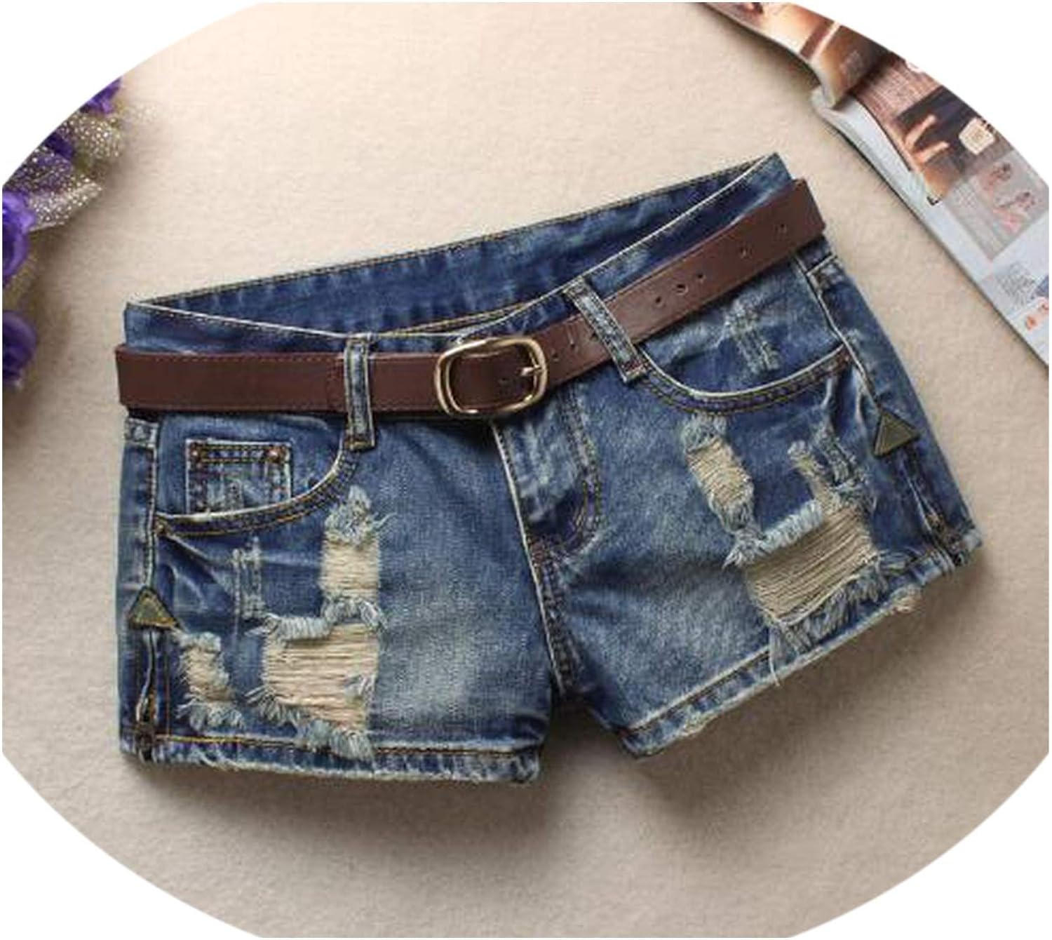 jean shorts style 2019