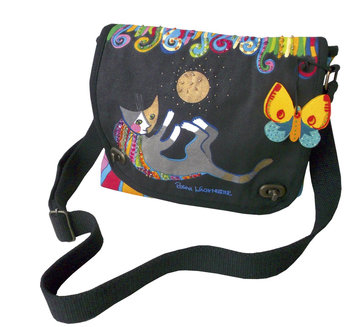 Shoulder bag by Rosina Wachtmeister
